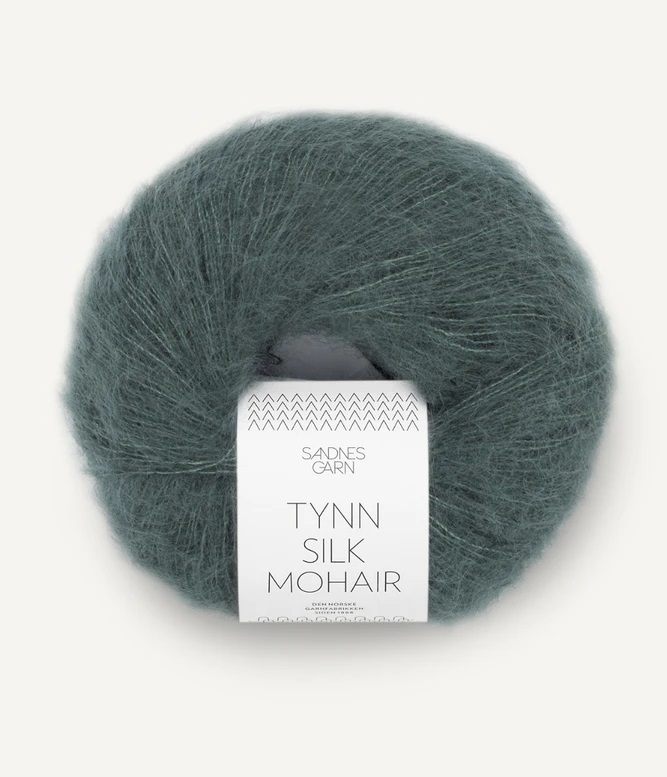 9080 Urban Chic, Tynn Silkmohair