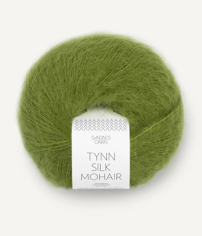 9564 Matcha, Tynn Silkmohair