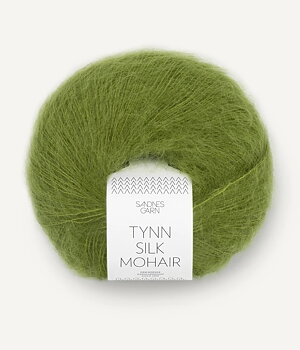 9564 Matcha, Tynn Silkmohair