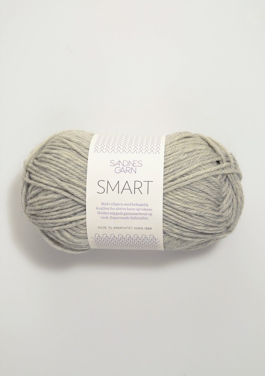 1032 Ljus Gråmelerad Smart