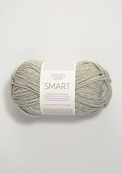 1032 Ljus Gråmelerad Smart