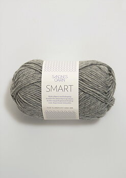 1042 Gråmelerad Smart