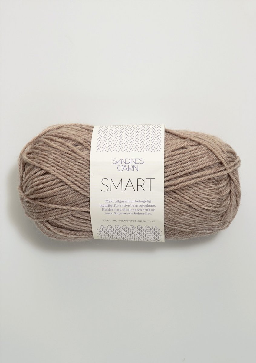 2650 Gråbeige Melerad Smart