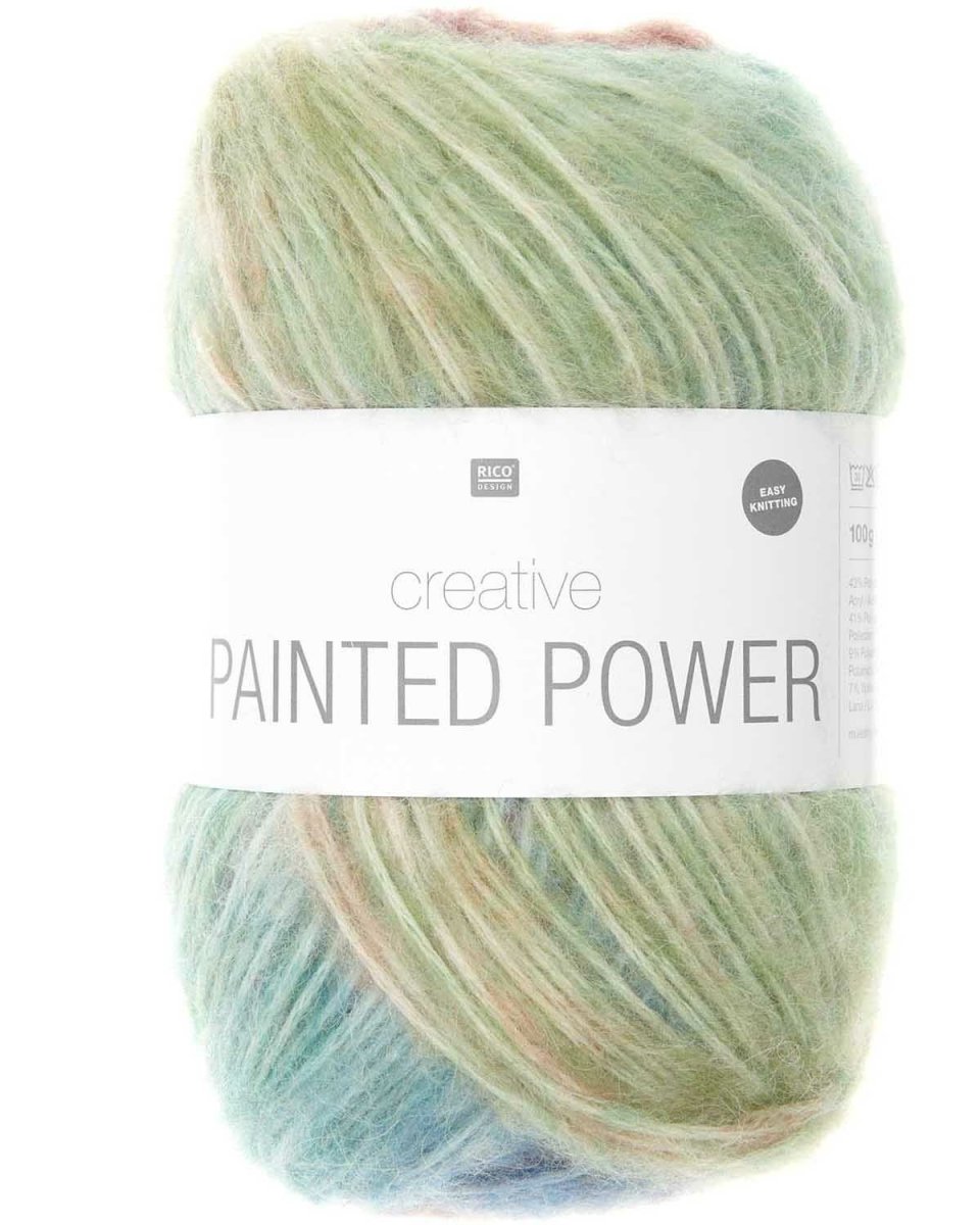 007 Pastell, Painted Power