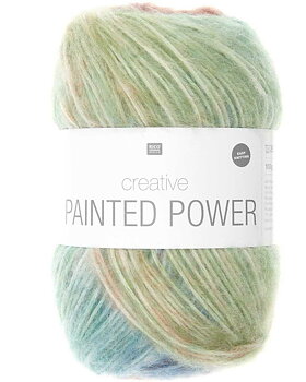007 Pastell, Painted Power