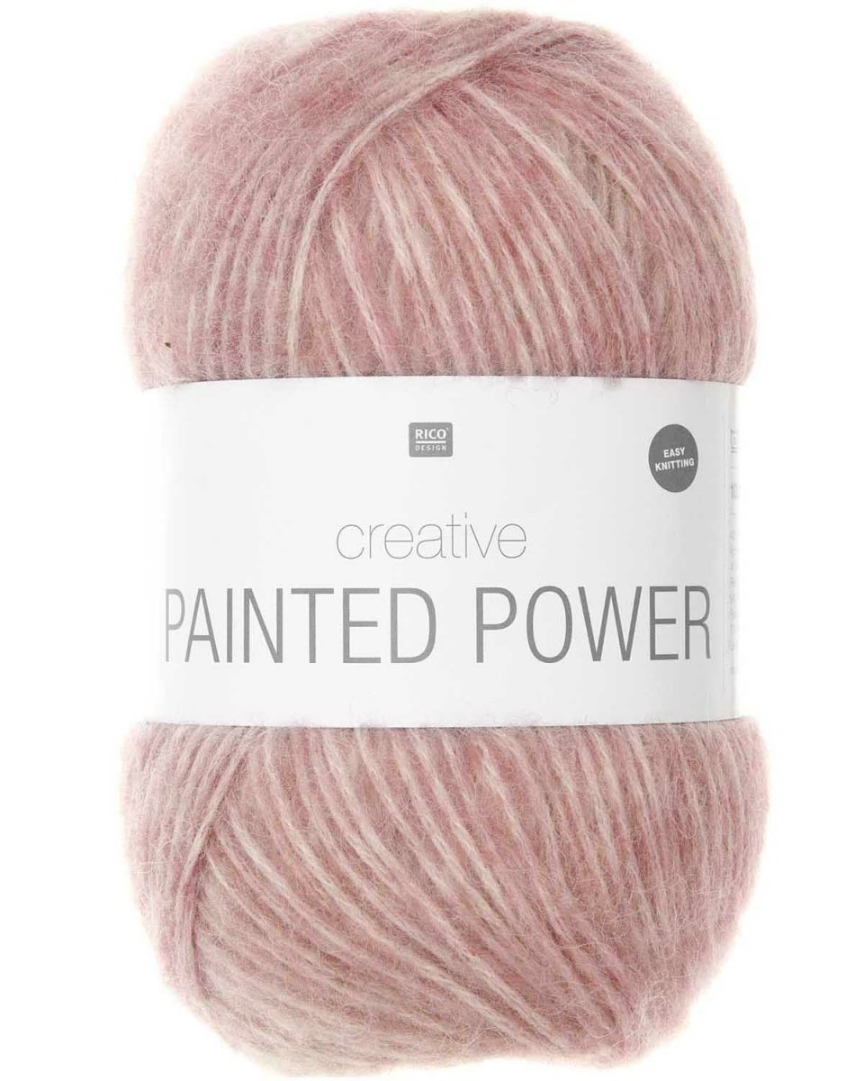 009 Roses, Painted Power