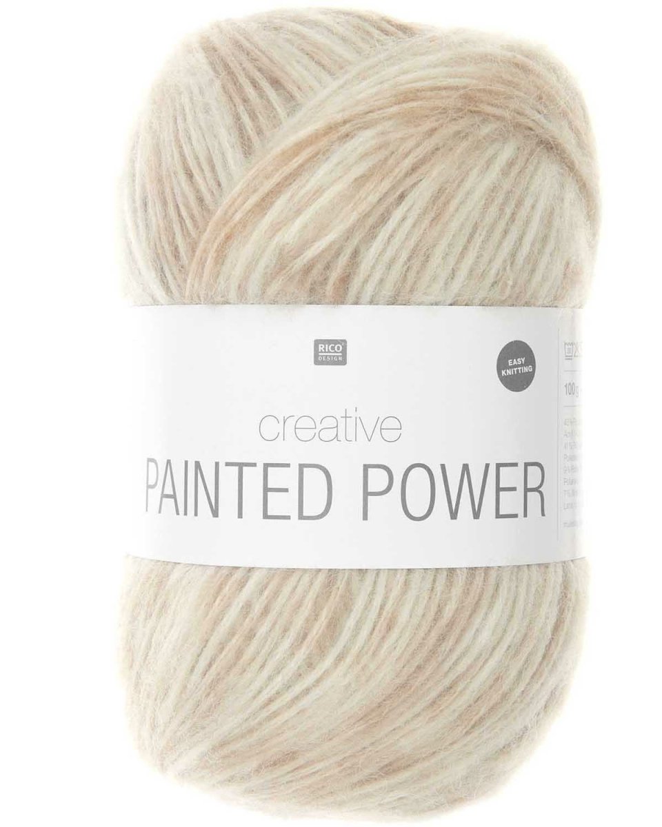010 Snow, Painted Power