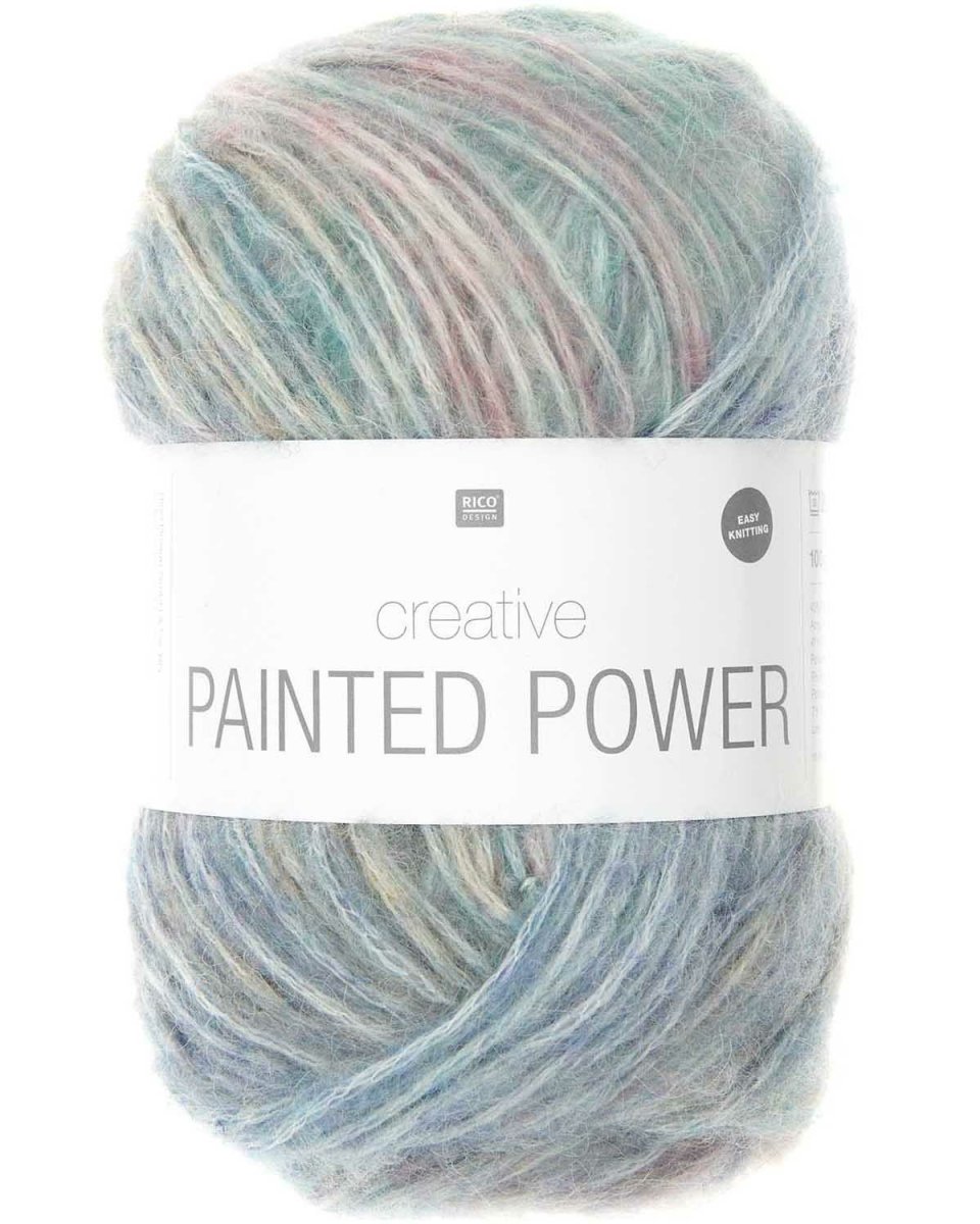 012 Colourful, Painted Power