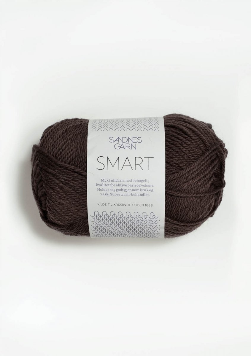 4071 Mörkbrun Smart