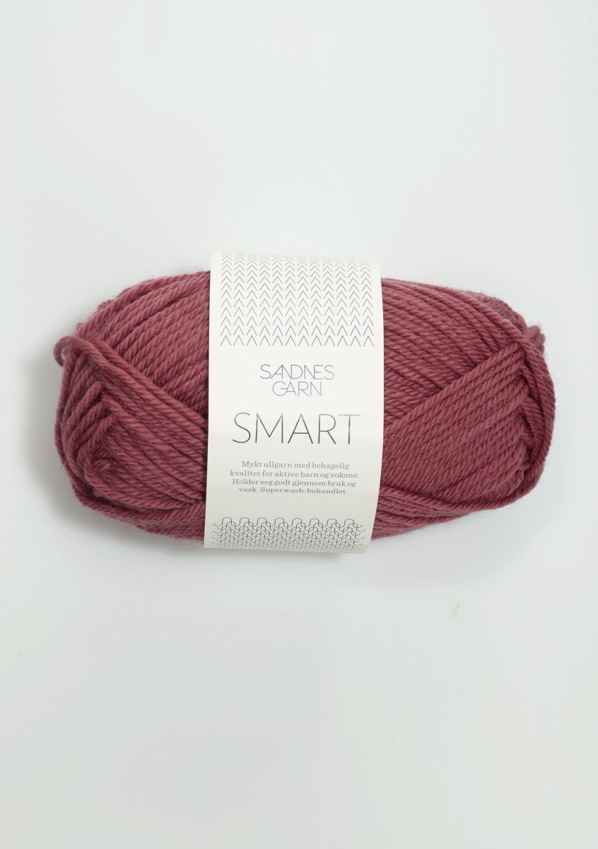 4244 Mörk Gammelrosa Smart