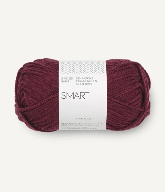 4372 Djup Burgunder, Smart