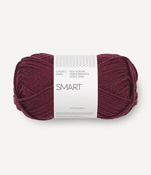 4372 Djup Burgunder, Smart