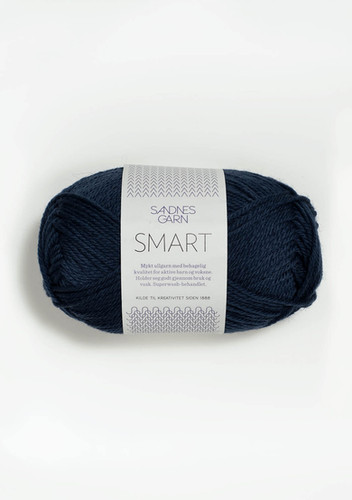 6062 Mörkblå Smart