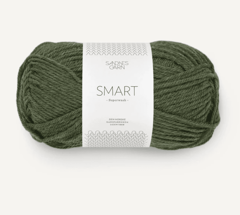9572 Mörk Grön, Smart