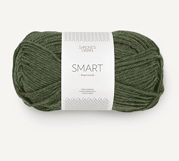9572 Mörk Grön, Smart