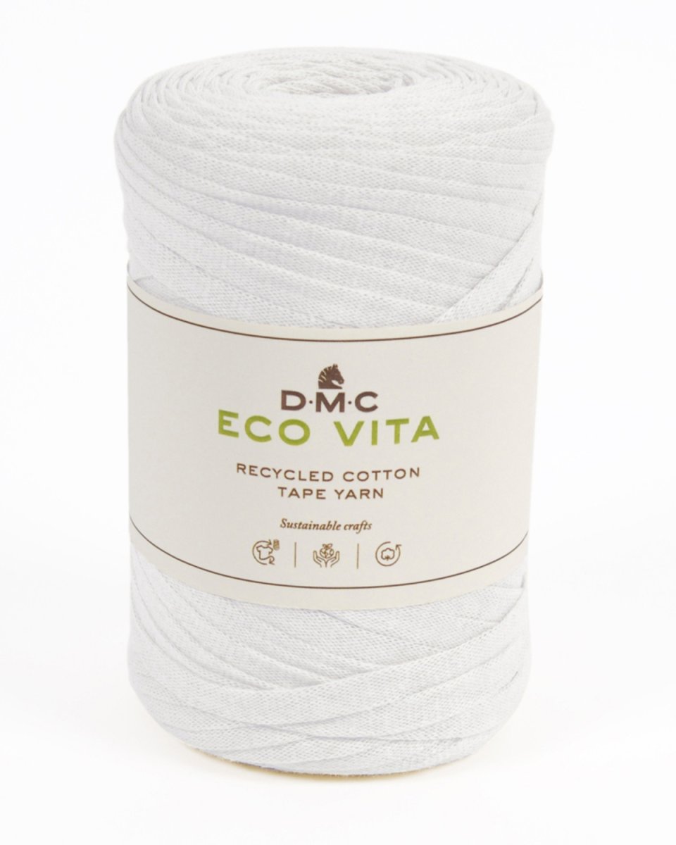 01 Vit, Eco Vita Bandgarn