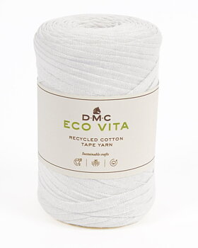 01 Vit, Eco Vita Bandgarn