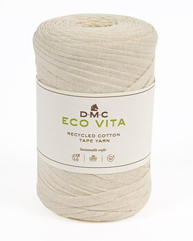 03 Beige, Eco Vita Bandgarn