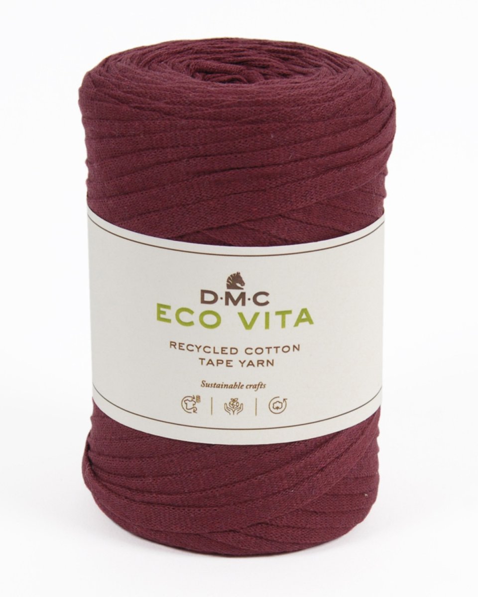 05 Röd, Eco Vita Bandgarn