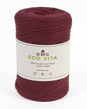 05 Röd, Eco Vita Bandgarn