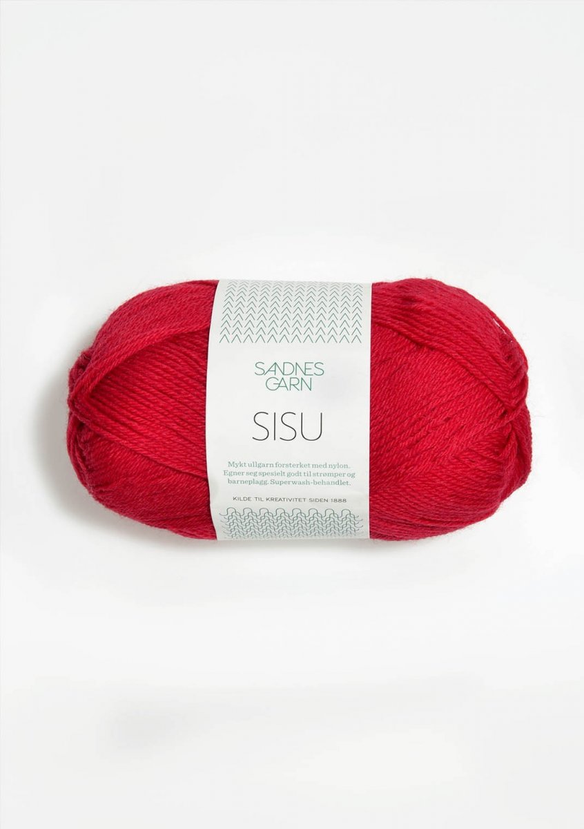 4218 Röd, Sisu - *Utgår*