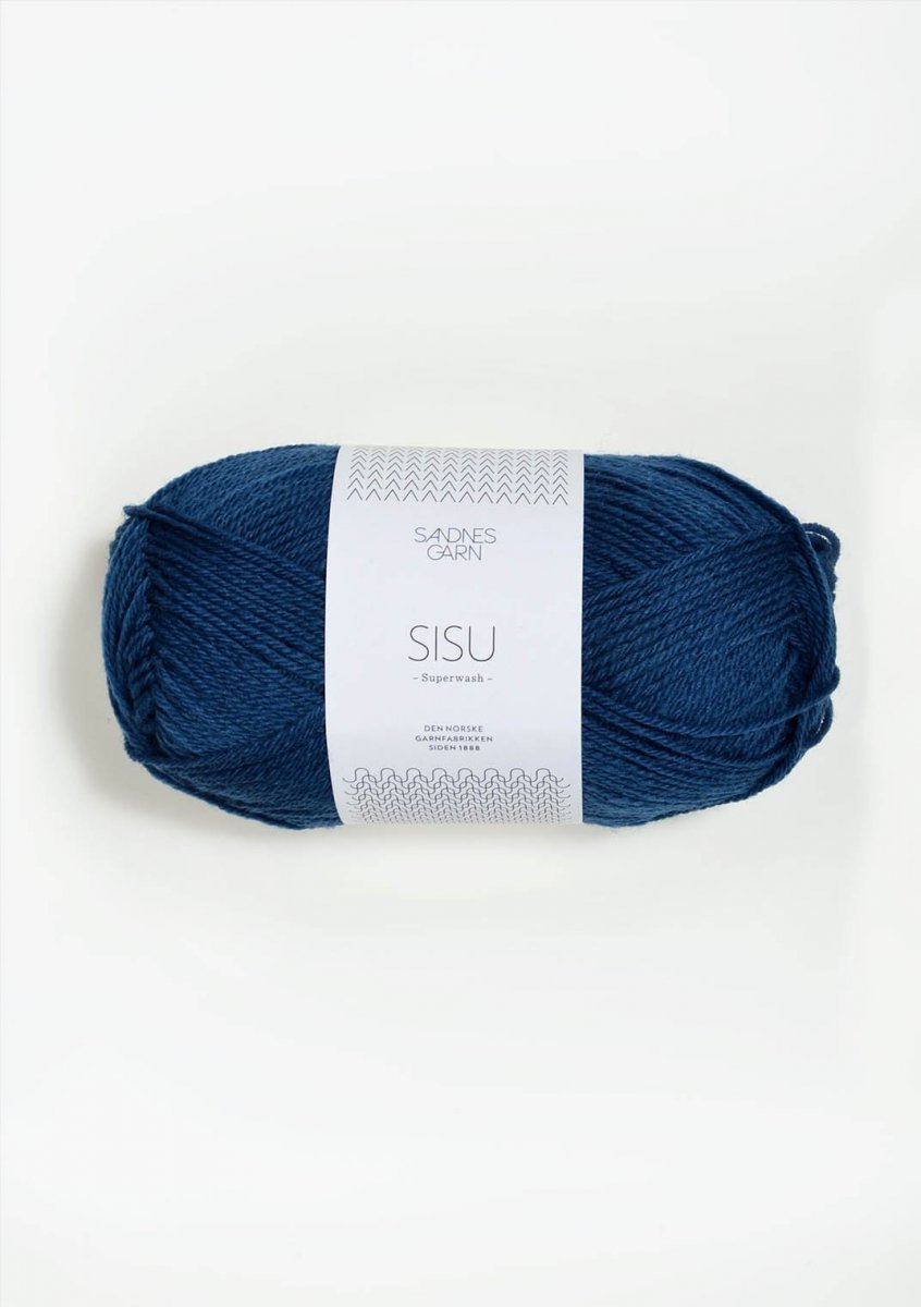 6063 Inkblå, Sisu - Utgår -