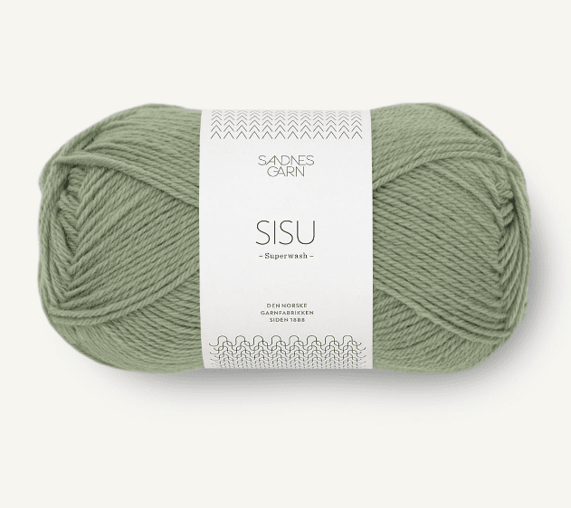 9041 Dimmig Ljusgrön, Sisu