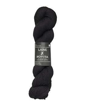 0891 Winter Black, Laine 4-ply