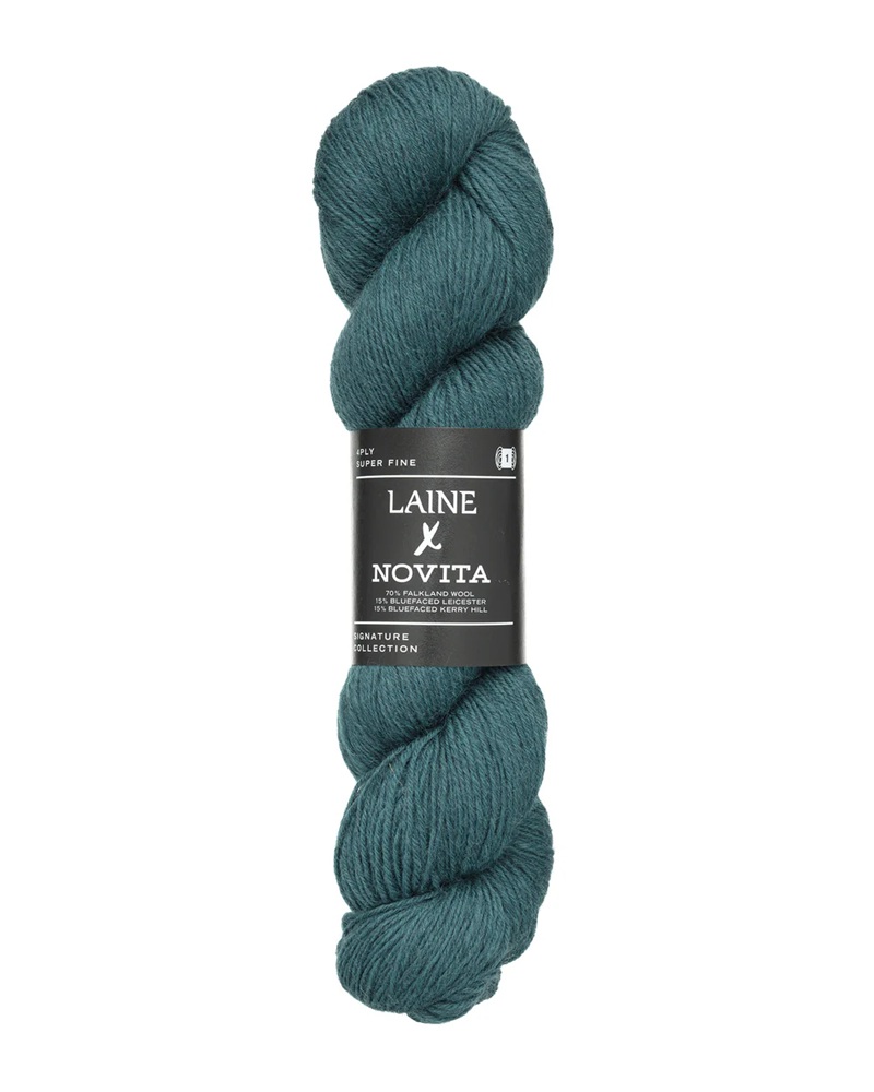 1661 Heathered Teal, Laine 4-ply