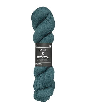 1661 Heathered Teal, Laine 4-ply