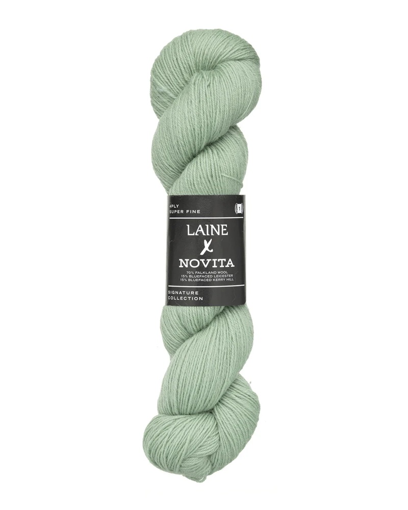 3131 Frosted Mint, Laine 4-ply