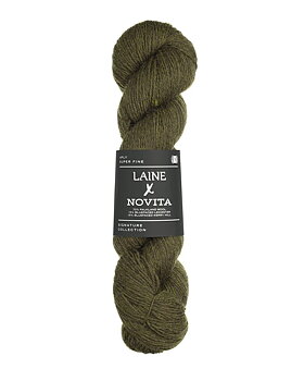 3401 Earthy Olive, Laine 4-ply