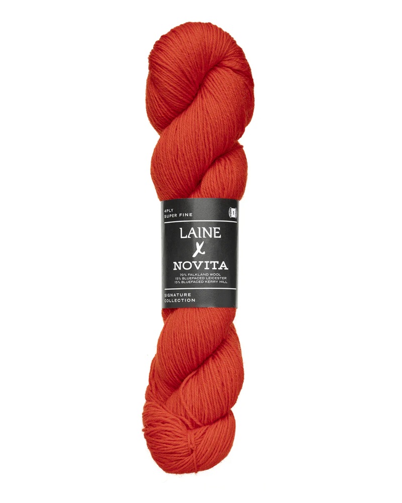 5441 Sunset Poppy, Laine 4-ply