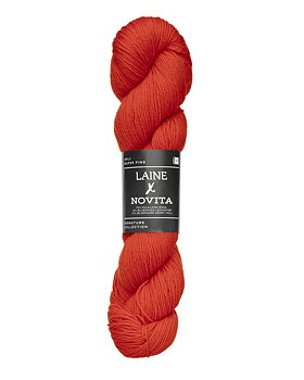 5441 Sunset Poppy, Laine 4-ply