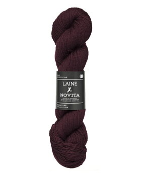 7821 Deep Burgundy, Laine 4-ply