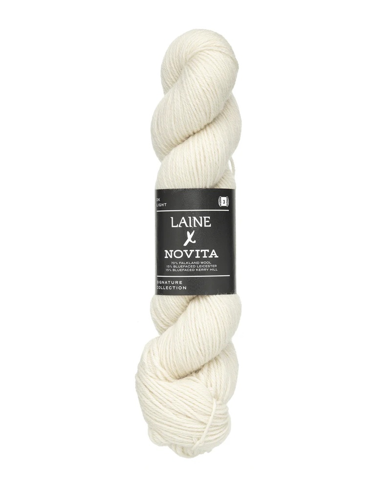 0151 Cloudy Cotton, Laine DK