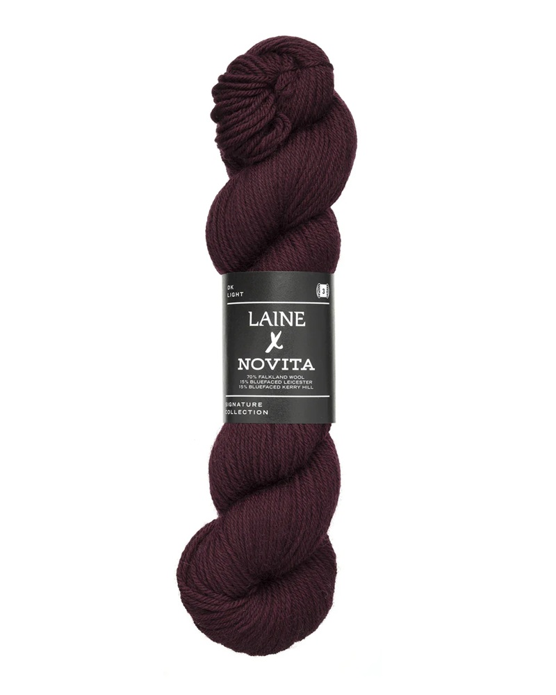 7821 Deep Burgundy, Laine DK