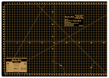 Skärmatta 30x45, Hemline Gold