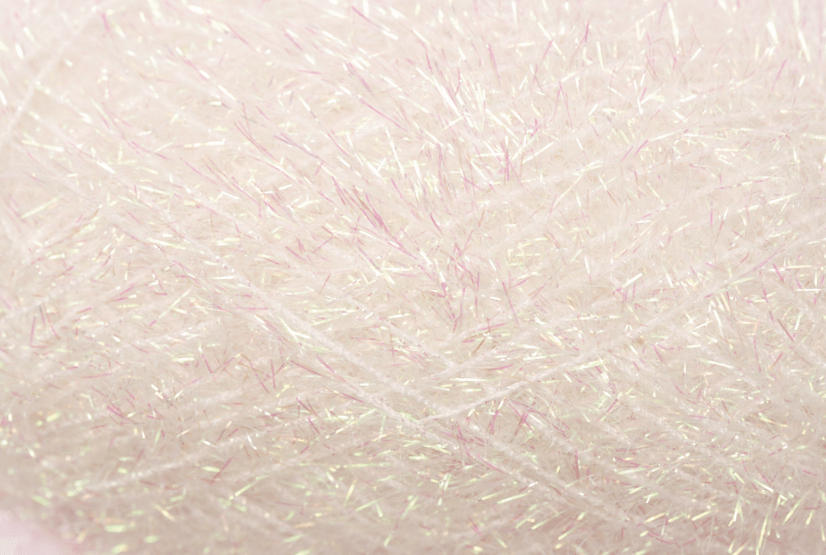 13 Vitglitter Bubble