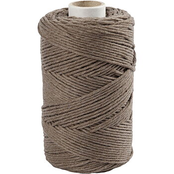 414761 Ljusbrun, Macrame 2mm