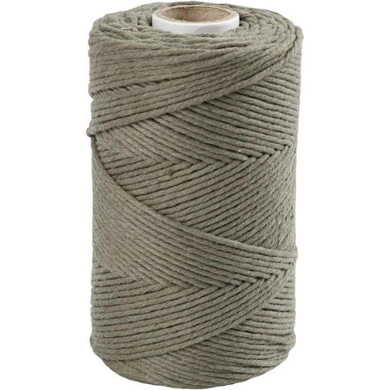 414763 Mossgrön, Macrame 2mm