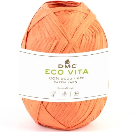 010 Orange, Eco Vita Raffia