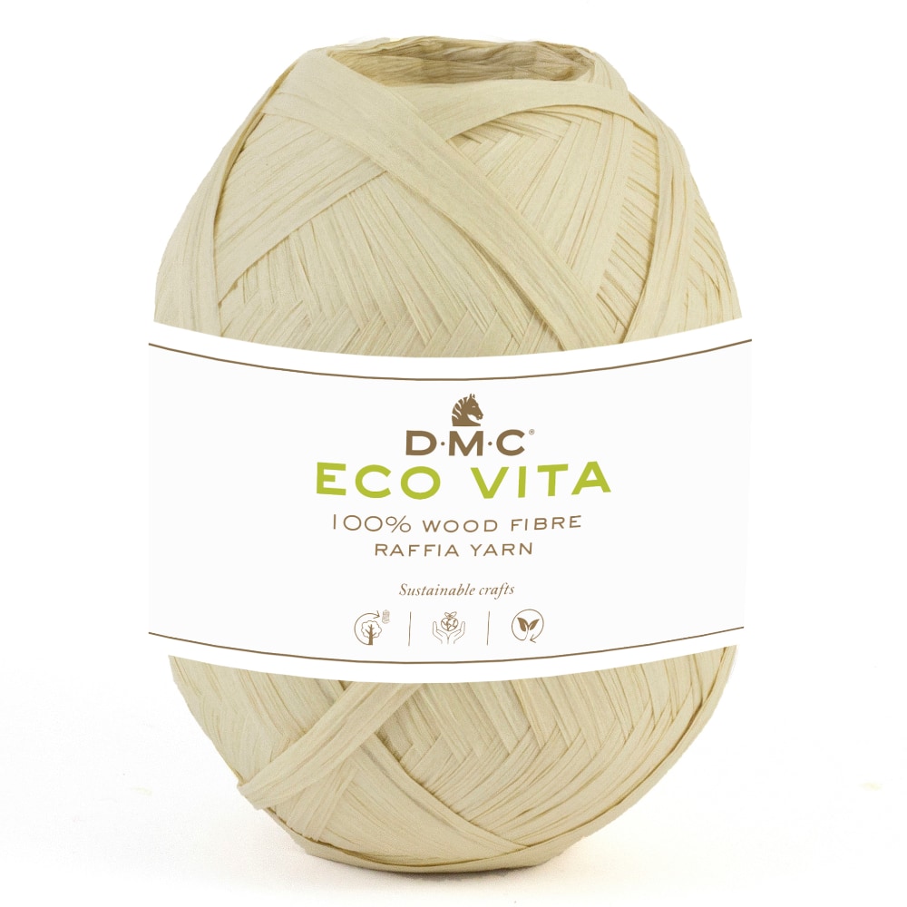 03 Beige, Eco Vita Raffia