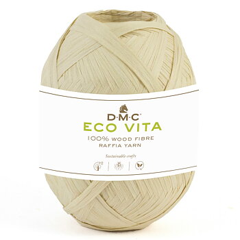03 Beige, Eco Vita Raffia