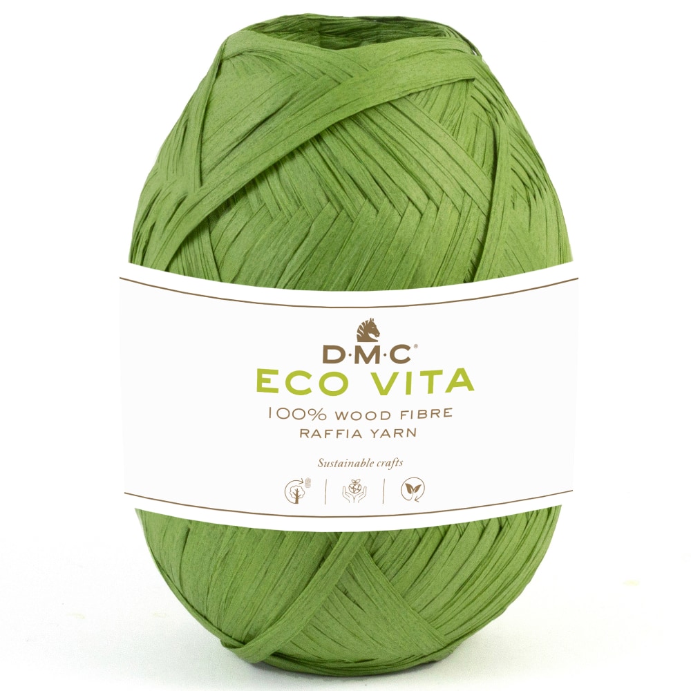 08 Grön, Eco Vita Raffia