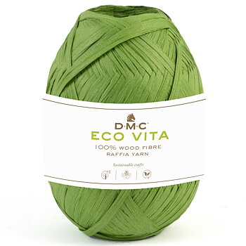 08 Grön, Eco Vita Raffia