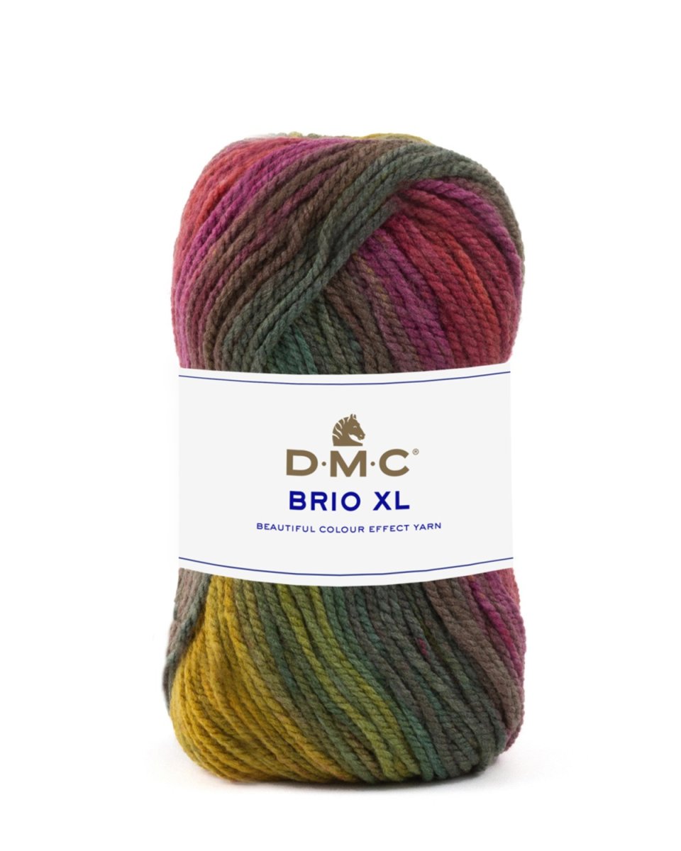 415 Grön/Gul/Rosa, Brio XL