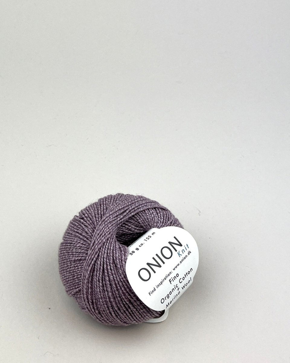 504 Ljuslila, Fino Cotton Merino