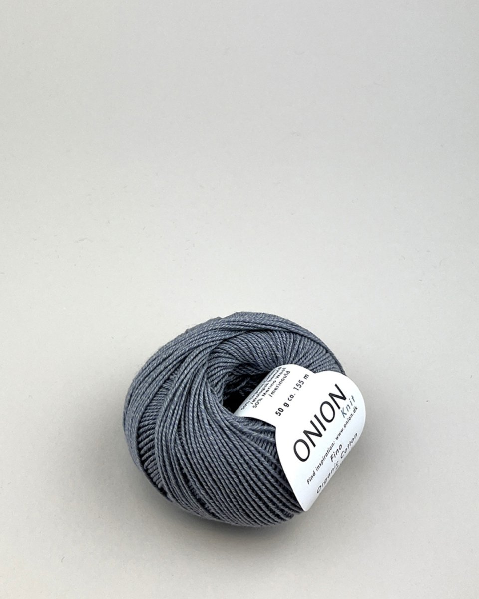 509 Ljusgrå, Fino Cotton Merino