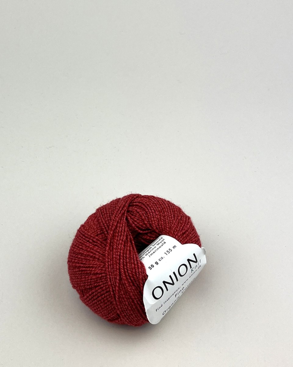 510 Röd, Fino Cotton Merino